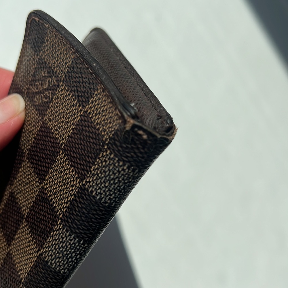 Authentic Louis Vuitton Damier Ebene Bifold Wallet - Picture 12 of 15